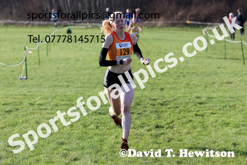 Senior Womens 2026 NEHL Sherman Cup and Davidson Shield, Temple Park, South Shields. Photo: David T. Hewitson/Sports for All Pics